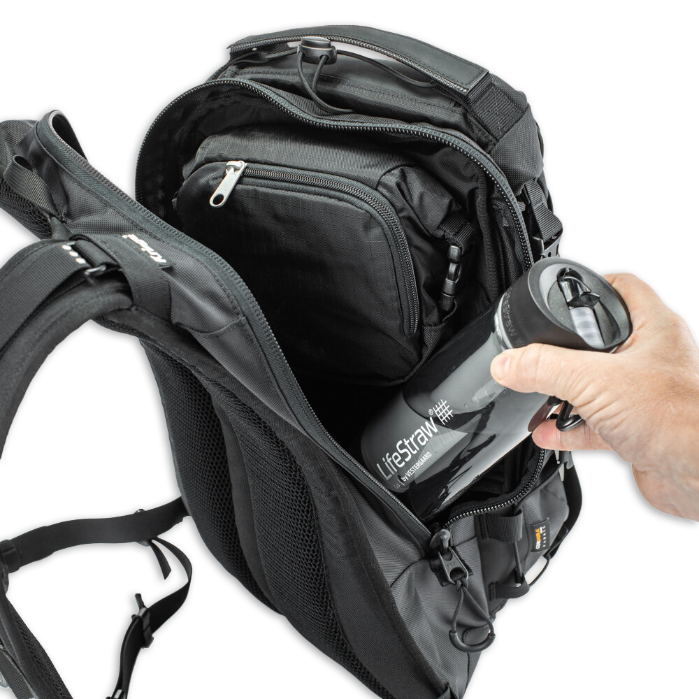 Kriega sac à dos Trail 18 - Location équipement Kriega - Baroud Moto Loc : location équipement moto 5