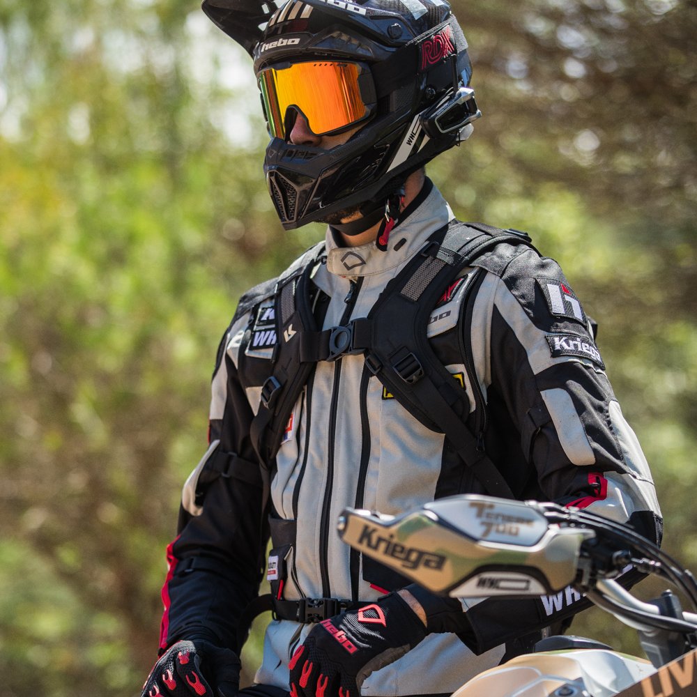 Kriega sac à dos Trail 18 - Location équipement Kriega - Baroud Moto Loc : location équipement moto 9
