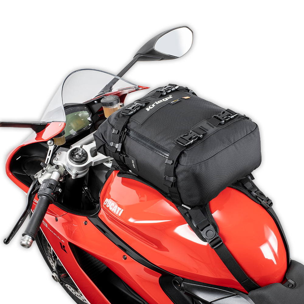 Kriega US-10 Drypack - Location équipement Kriega - Baroud Moto Loc : location équipement moto 4