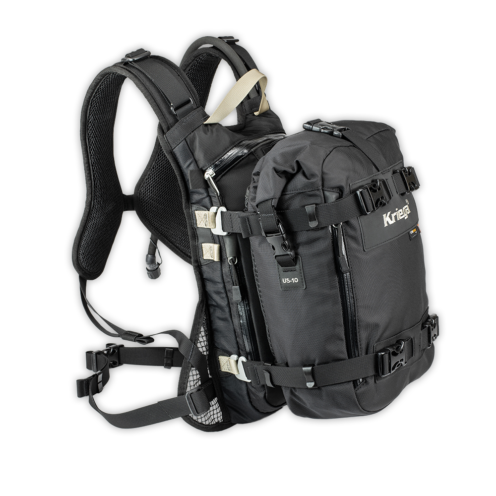 Kriega US-10 Drypack - Location équipement Kriega - Baroud Moto Loc : location équipement moto 5