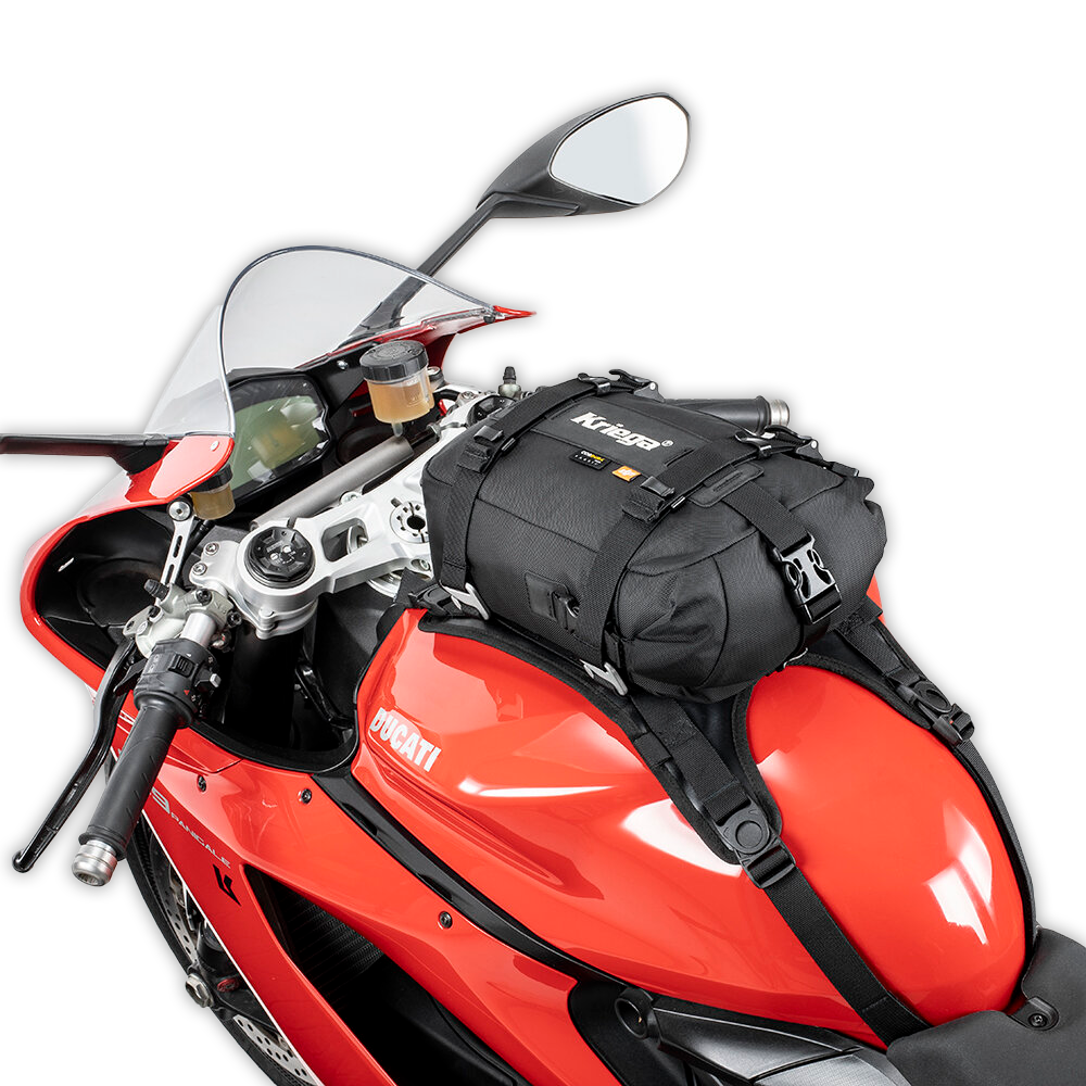 Kriega Tank - US Drypack Converter - Location équipement Kriega - Baroud Moto Loc : location équipement moto 2