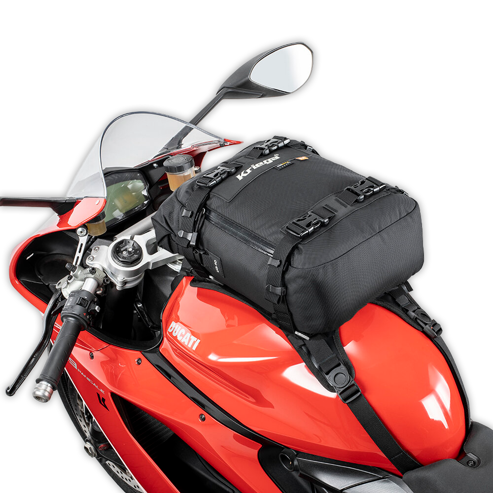 Kriega Tank - US Drypack Converter - Location équipement Kriega - Baroud Moto Loc : location équipement moto 5
