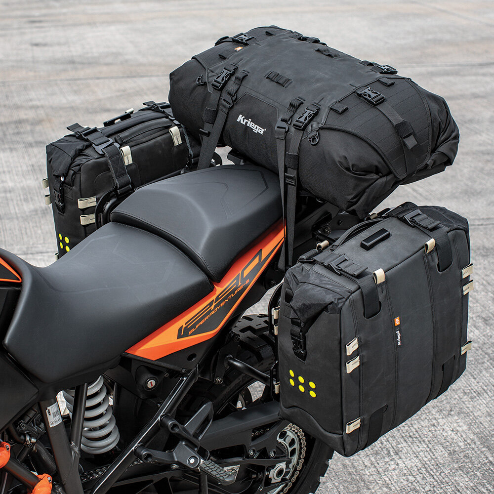 Kriega US-40 Drypack - Location équipement Kriega - Baroud Moto Loc : location équipement moto 9