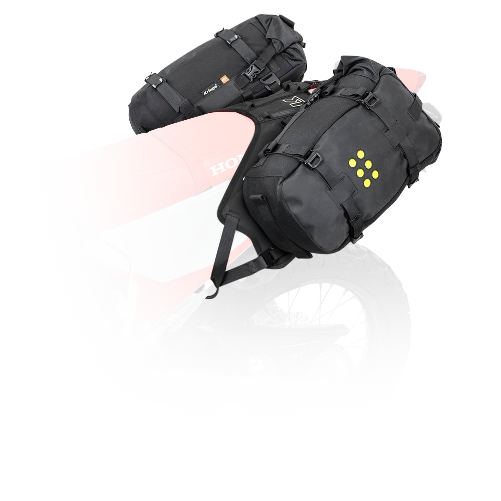 OS-Base Honda CRF300 / CRF300 Rally - Location équipement Kriega - Baroud Moto Loc : location équipement moto 4