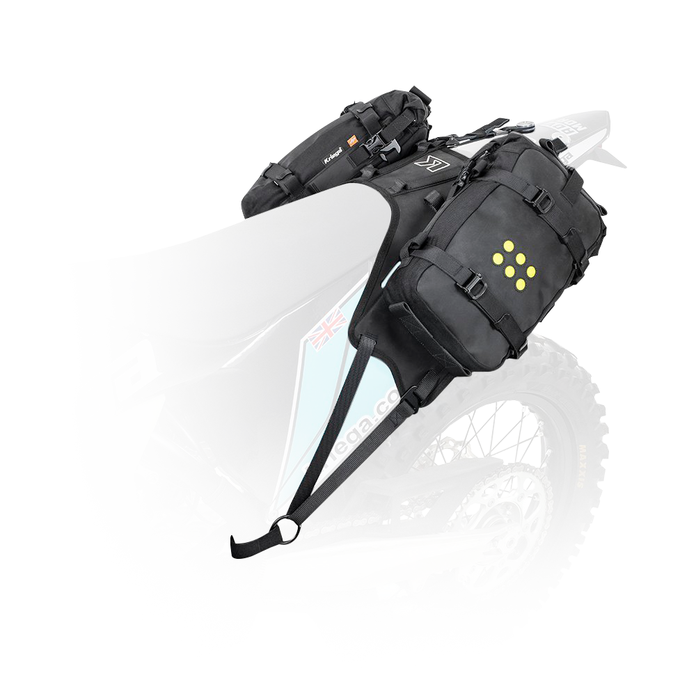 OS-Base Dirtbike - Location équipement Kriega - Baroud Moto Loc : location équipement moto 3