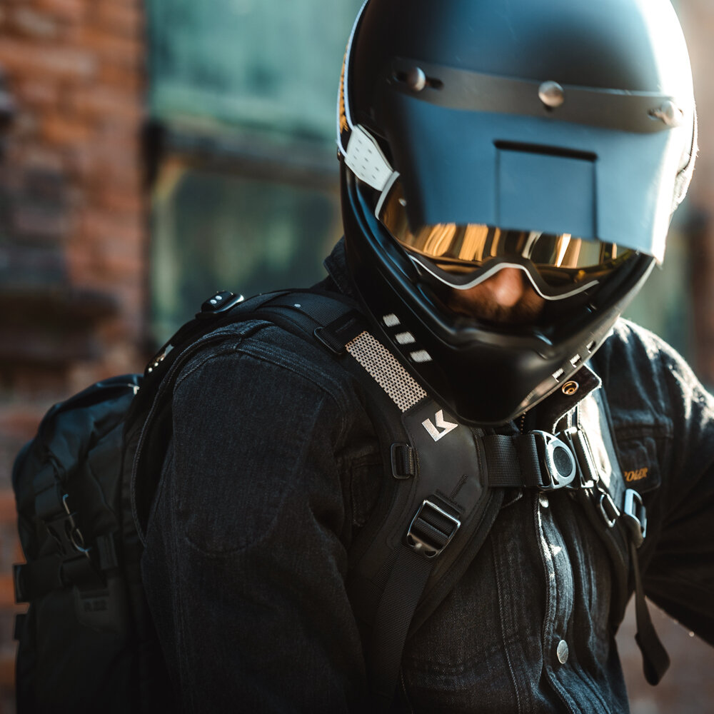 Kriega Sac à dos R22 - Location équipement Kriega - Baroud Moto Loc : location équipement moto 16