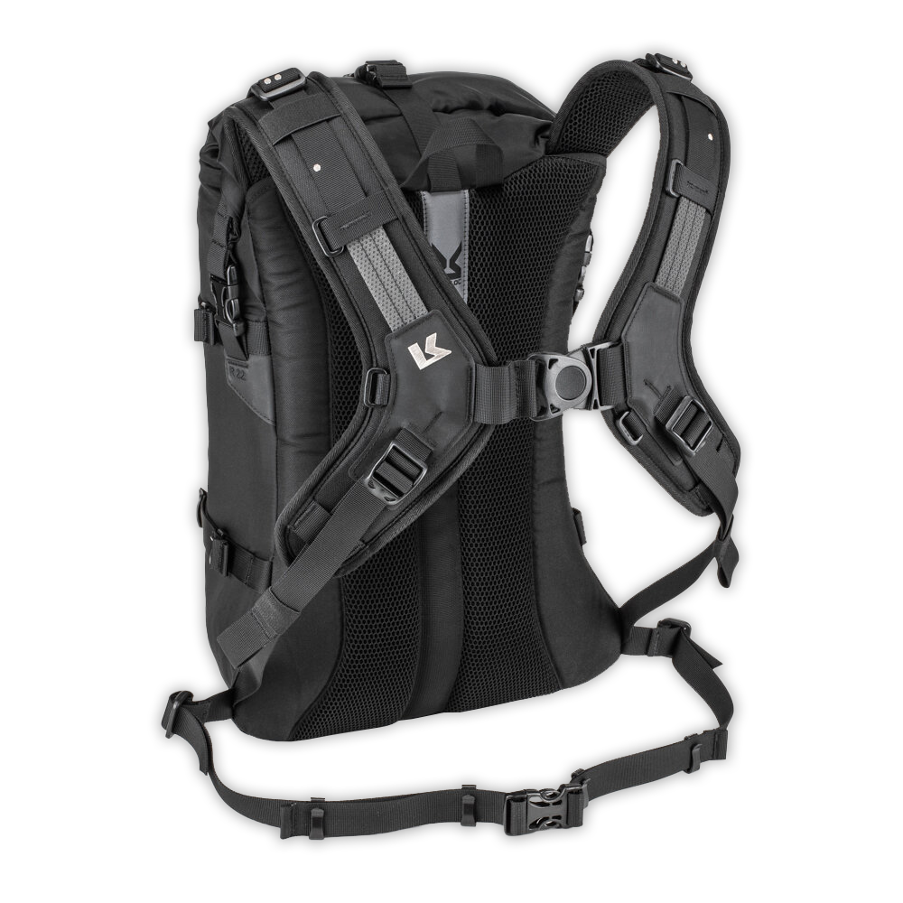 Kriega Sac à dos R22 - Location équipement Kriega - Baroud Moto Loc : location équipement moto 2