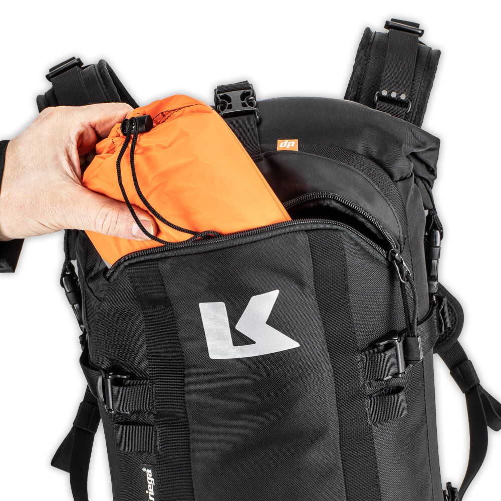 Kriega Sac à dos R22 - Location équipement Kriega - Baroud Moto Loc : location équipement moto 6