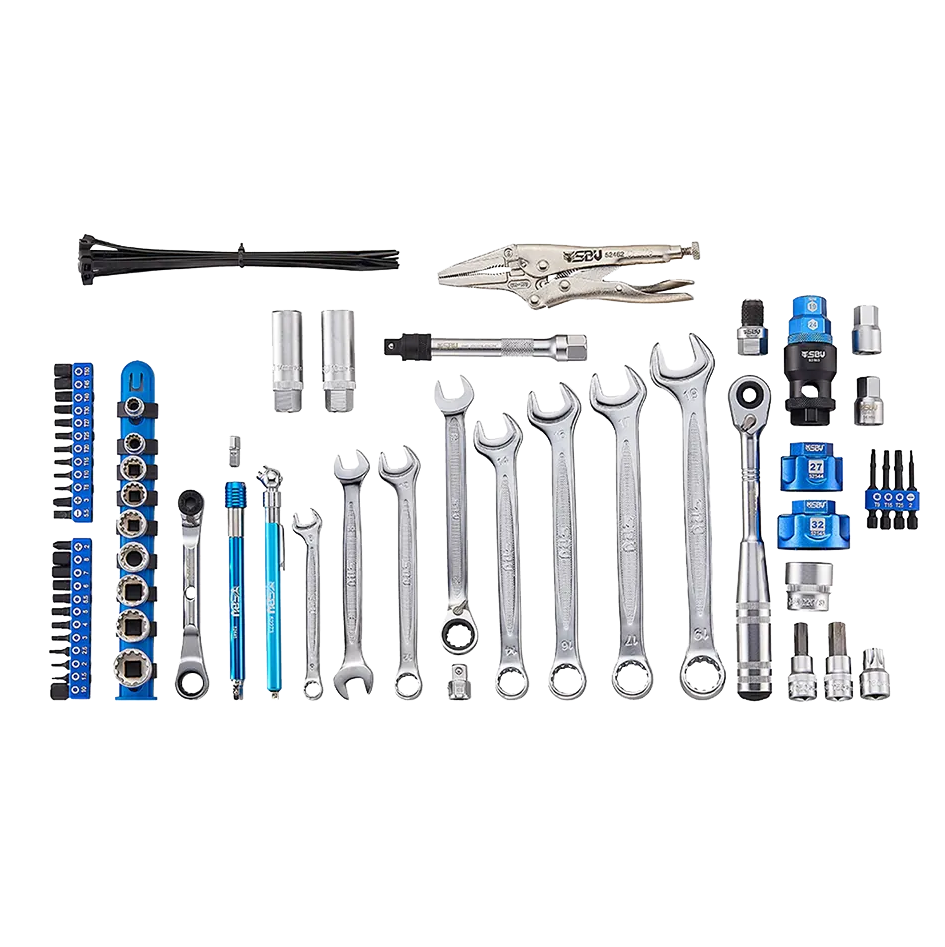 SBV Tools 52530N Pro set pro mécanique 2